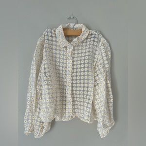 Zara Daisy Blouse